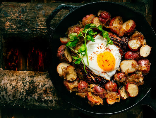 Chilean Lomo A Lo Pobre with Merkén
