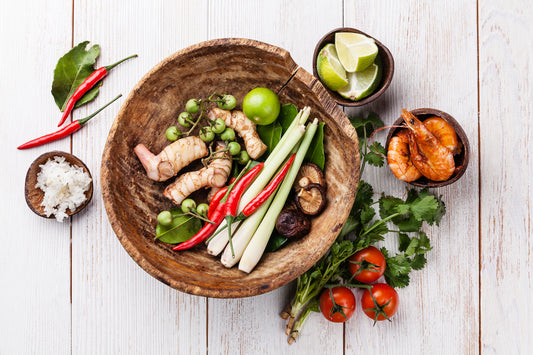 Regional Flavors of Thailand