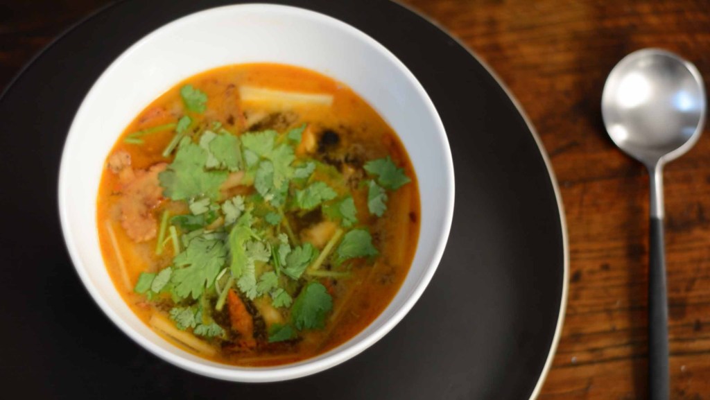 Chef Jet Tila's Tom Yum Soup