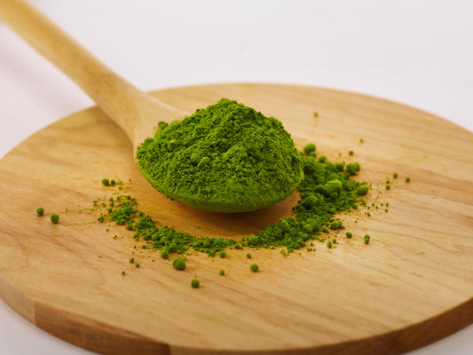 Blueberry Matcha Syrup