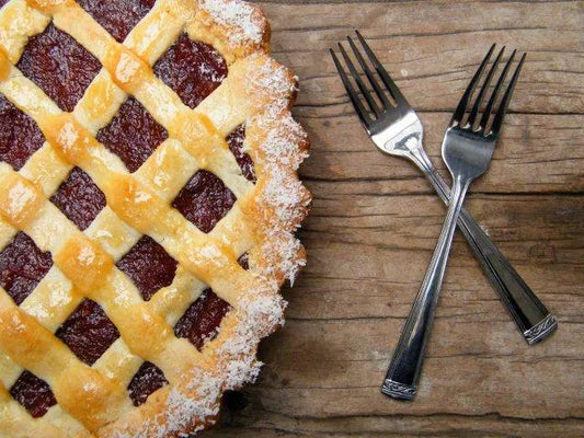 Pasta Frola with Quince Paste