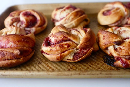 Lingonberry Buns