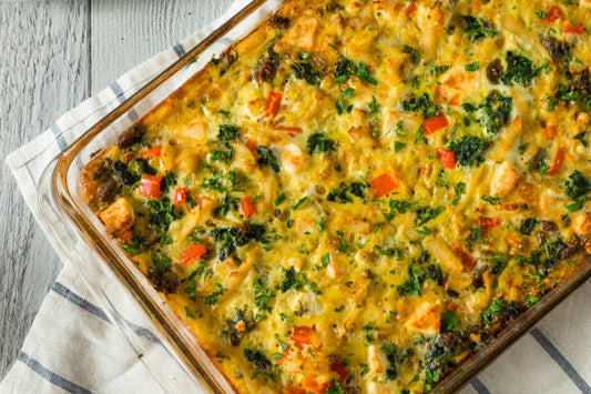 Portuguese Baked Eggs