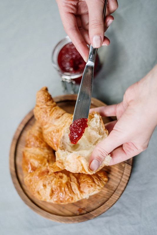 Fig Jam Croissants