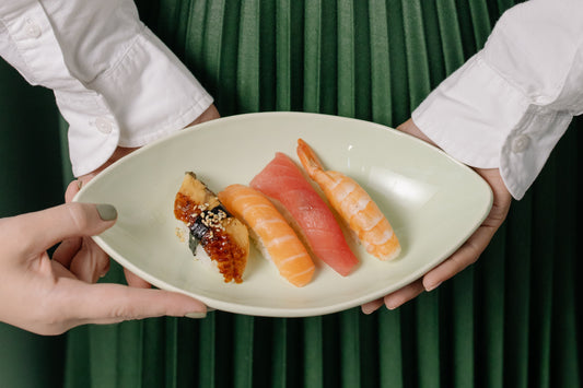 Broccoli-and-Shallot Nigiri: A Japanese Classic with a Twist