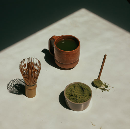 Matcha Tea Donuts