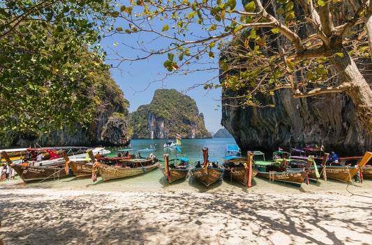 Win a Round Trip Ticket to Thailand!