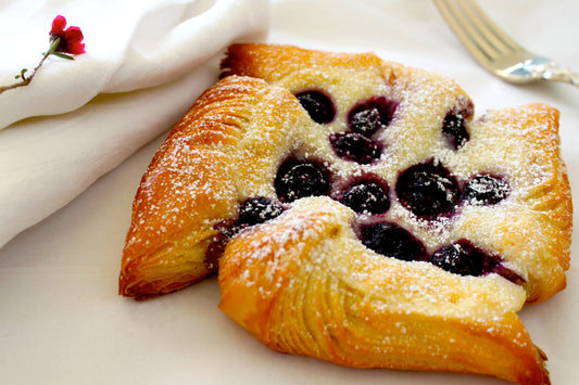 Brambleberry Jam Turnovers