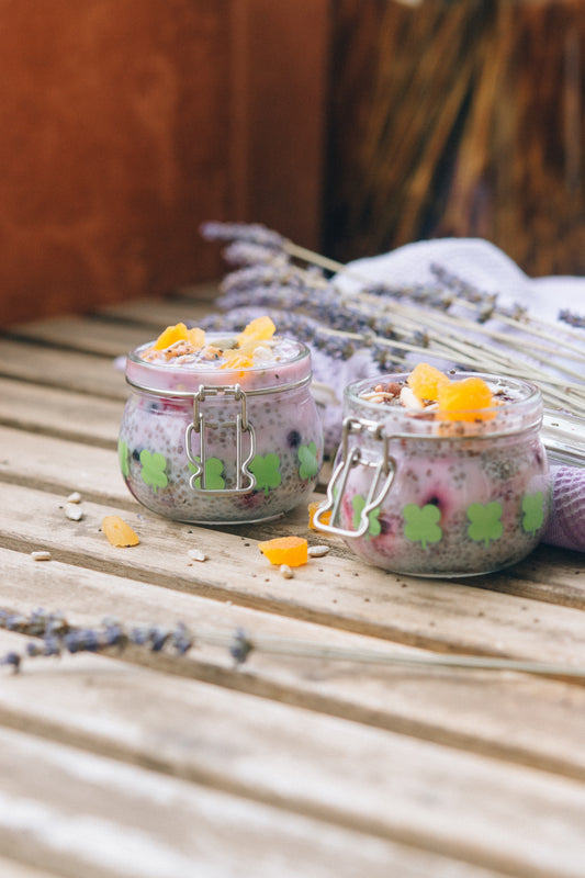 Jasberry Rice Pudding