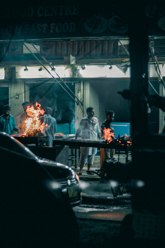 The Appeal of Indian Street Food