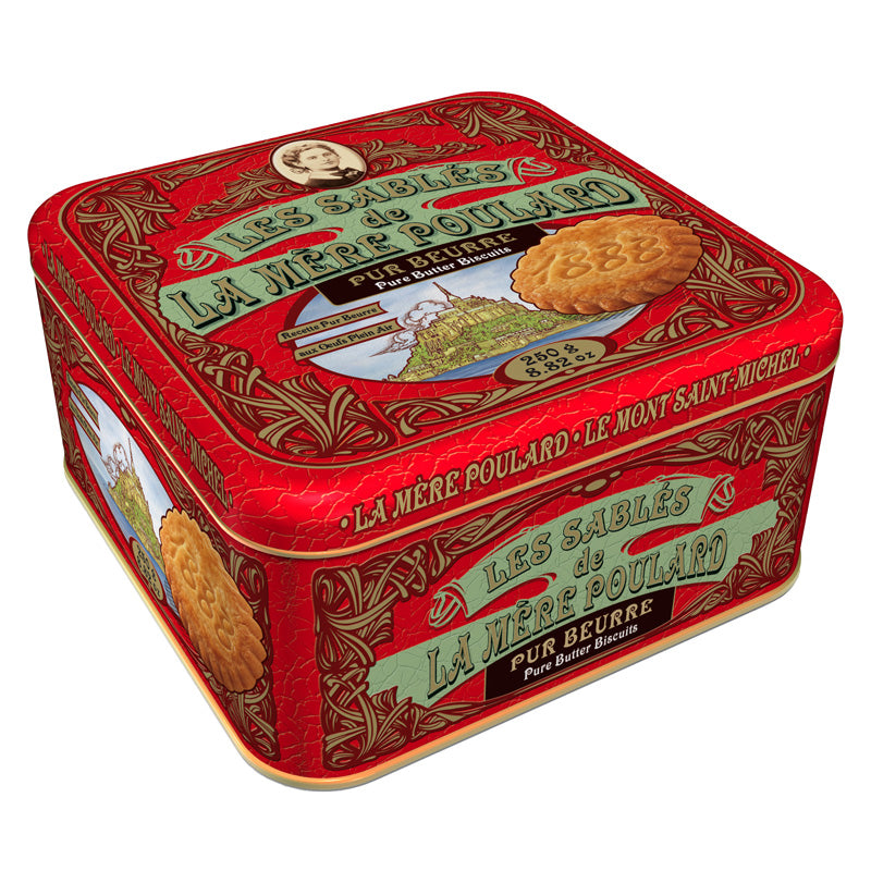9 Unique Ways to Eat La Mère Poulard Butter Cookies