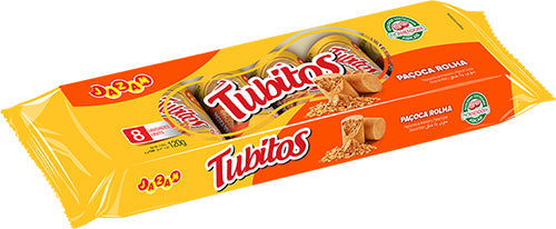 Jazam Tubitos, Peanut (Brazil)