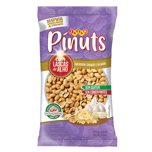 Jazam Peanuts, Garlic (Brazil)