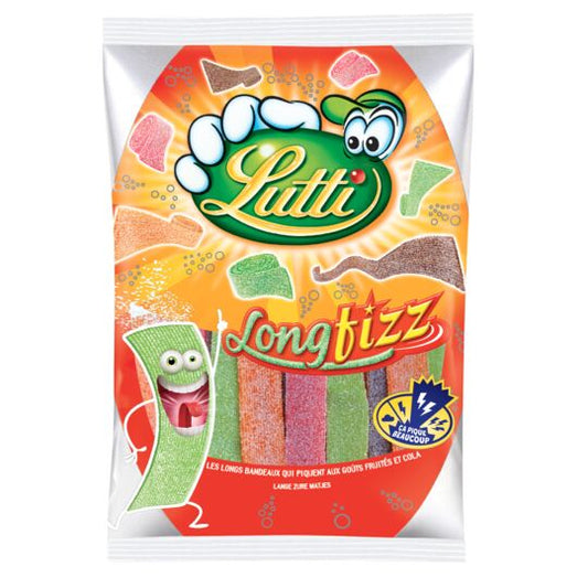 Lutti Longfizz, Sour candy (France)