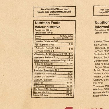 ADM Baker's Roses Flour - 44lb Bag (Canada)