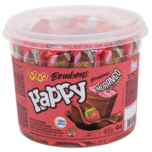 Jazam Bounbons Happy, Strawberry (Brazil)