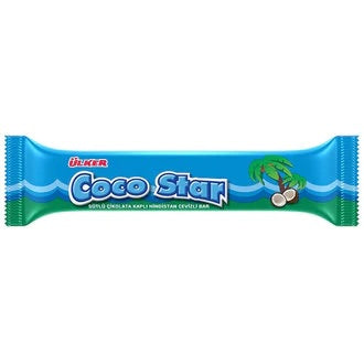 Ulker Coco Star, Chocolate (Turkey)