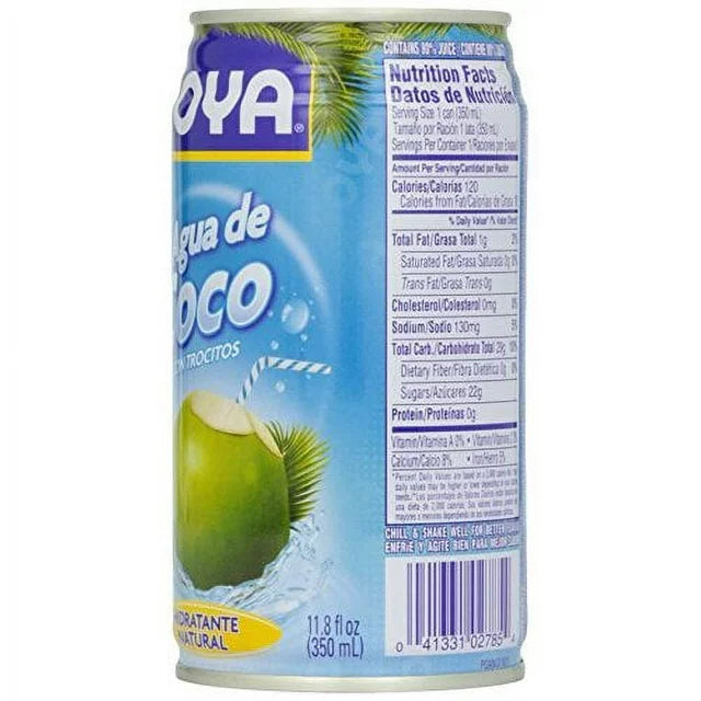 Goya Coconut Water with Pulp, 11.8 Oz (Thailand)