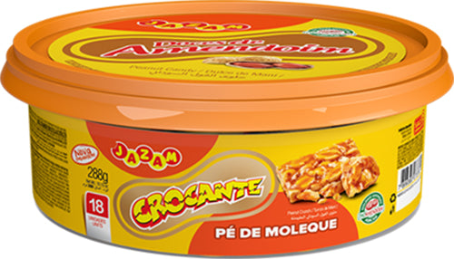 Jazam Crocante, Peanut (Brazil)