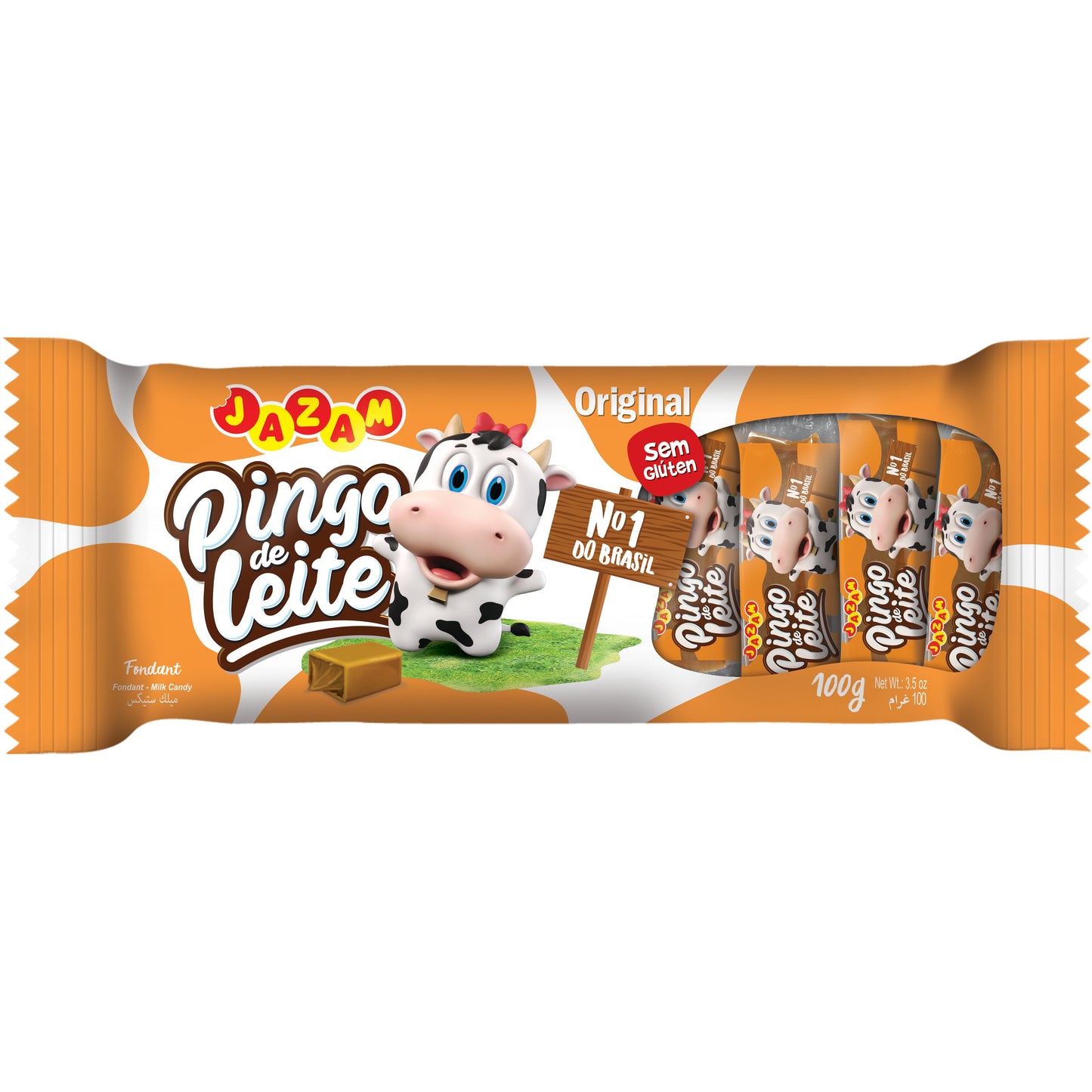 Jazam Pingo De Leite, Original (Brazil)