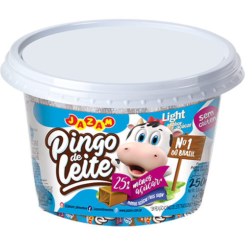 Jazam Pingo De Leite, Light (Brazil)