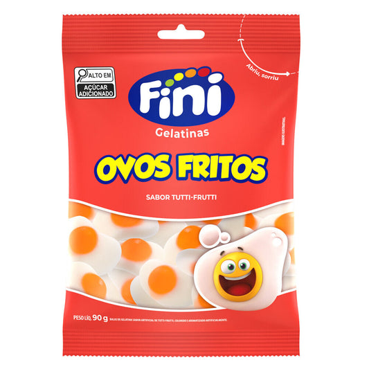 Fini Ovos Fritos, Tutti-Frutti (Brazil)