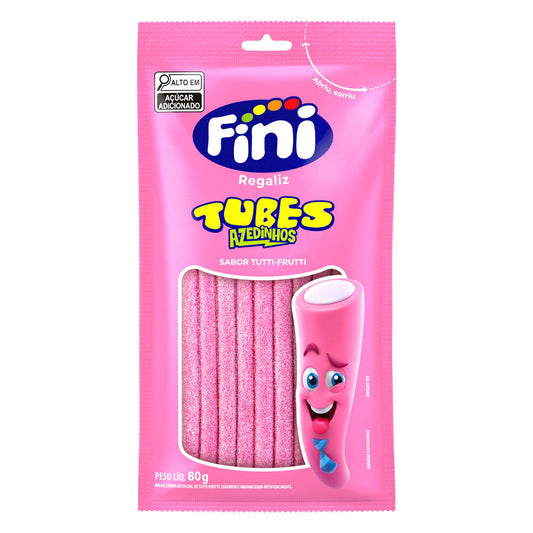 Fini Tubes Azendinhos, Tutti-Frutti (Brazil)