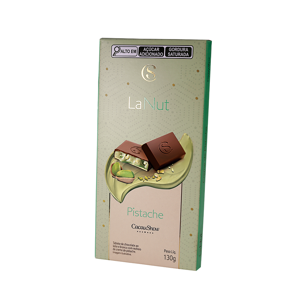 Cacau Show Lanut, Pistachio Chocolate (Brazil)