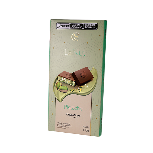 Cacau Show Lanut, Pistachio Chocolate (Brazil)