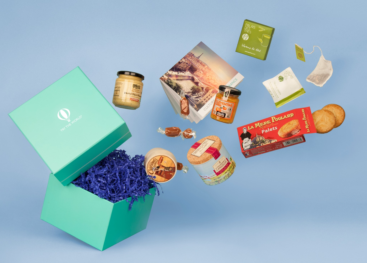 International Snacks & Treats World Box - Large