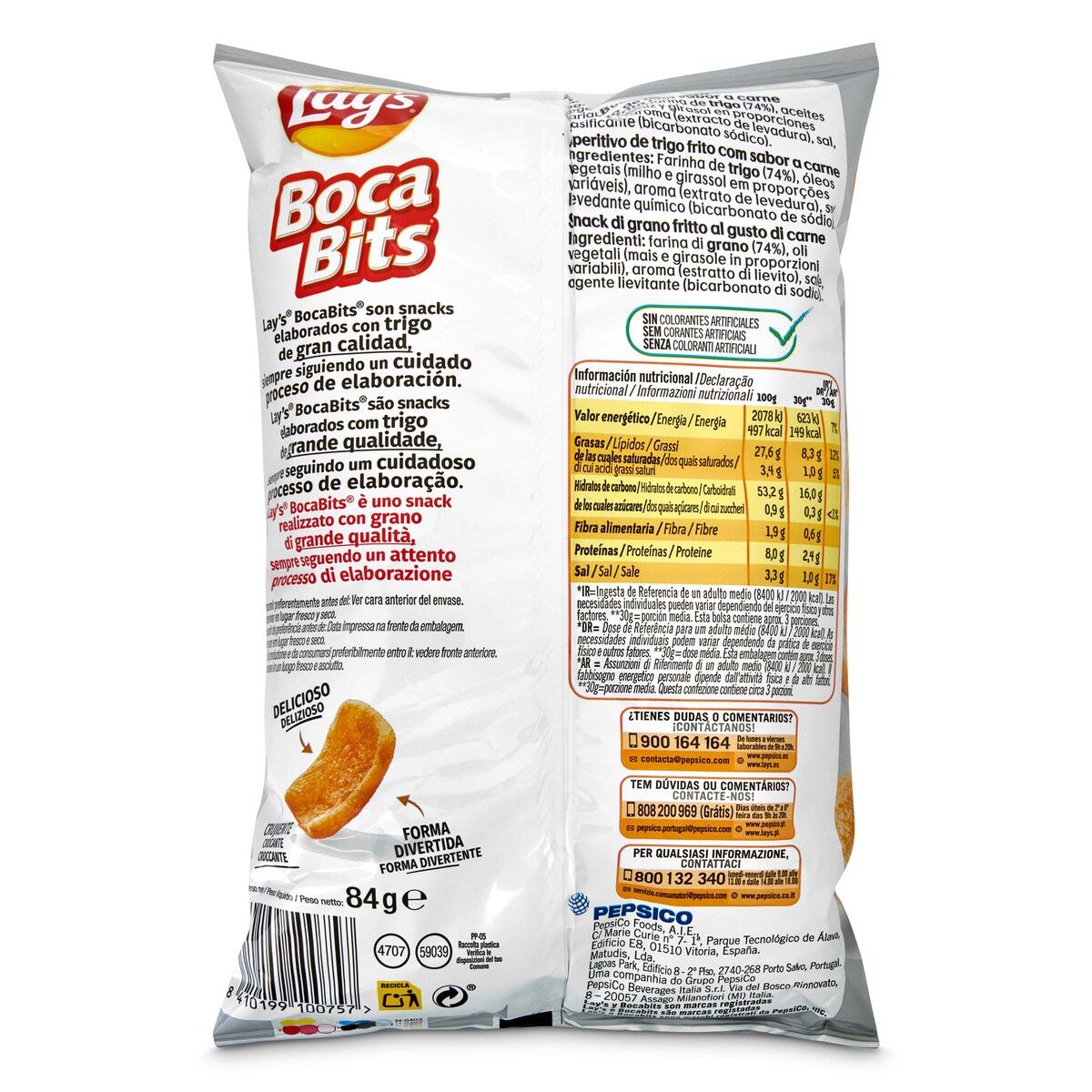 Lay's Boca Bits, Crisp, Chips (Spain)