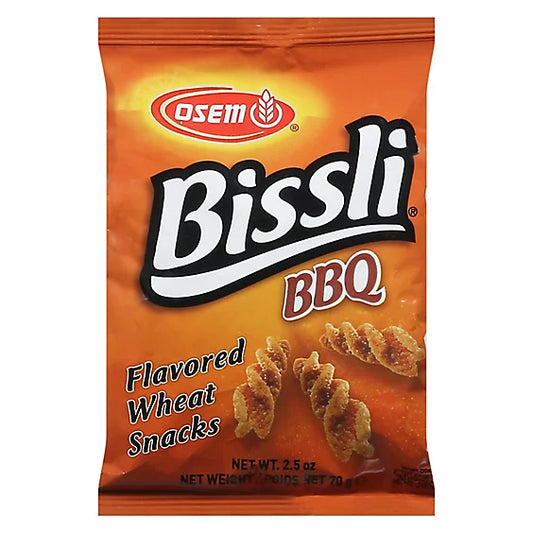 Osem Bissli Wheat Snack Barbecue, 2.5 oz (Israel)