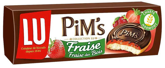 Lu Pim's, strawberry flavored biscuit (France)