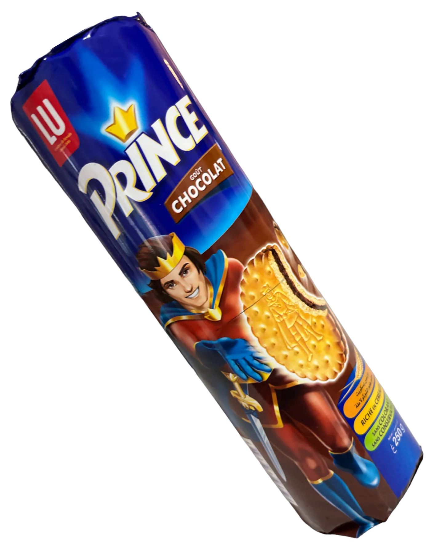 Lu Prince, Chocolat (France)