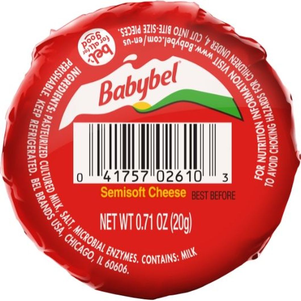 Babybel original, cheese (France)