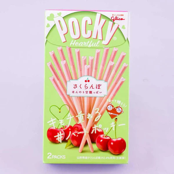 Glico Pocky, Heartful Cherry (Japan)