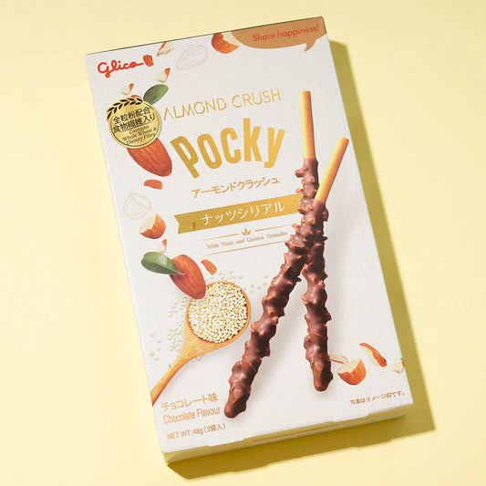 Glico Pocky, Chocolate Quinoa & Almond Crush (Japan)