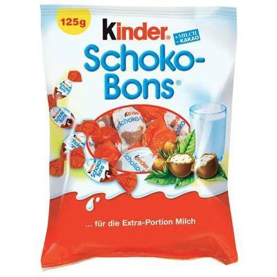 Ferrero Kinder Schokobons - 4.4oz Bags x 16 pack (Germany)