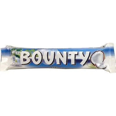 Bounty Chocolate Bar Coconut - 2oz Bars x 24 pack (Germany)