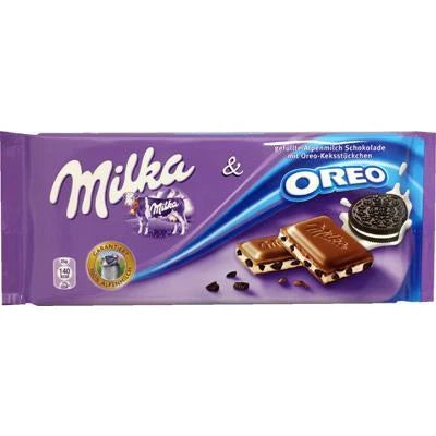 Milka Oreo Chocolate Bar - 3.5oz Bars x 22 pack (Germay)
