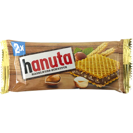 Ferrero Hanuta Wafers Singles, 44g (Germany)