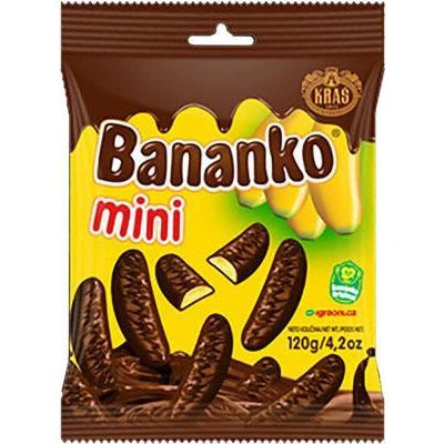 Kras Bananko Mini - 4.2 oz Packages x 10 Pack (Croatia)
