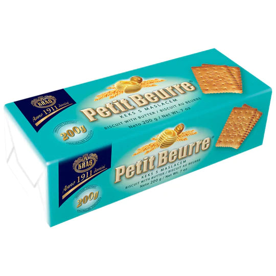 Kras Cookies Petit Beurre Tea Biscuits, 200g (Croatia)