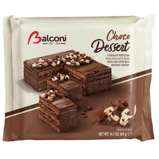 Balconi Cake Choco Dessert, 400g (Italy)