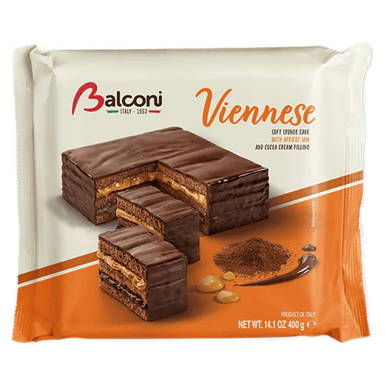 Balconi Cake Viennese, 400g (Italy)
