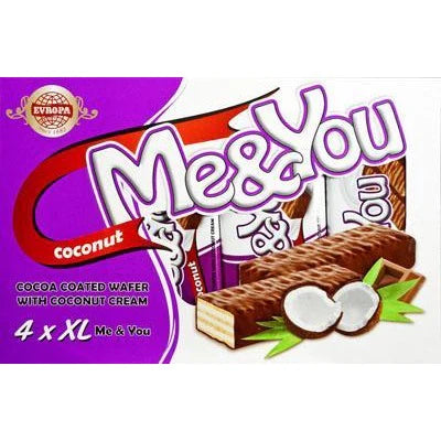 Evropa Me & You Coconut, 152g (North Macedonia)