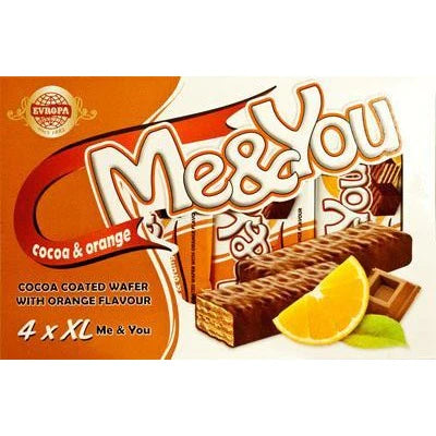 Evropa Me & You Orange, 152g (North Macedonia)