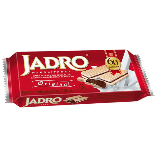 Kras Jadro Original Wafers - 7.05oz Wafers x 26 Pack (Croatia)