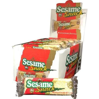 Haitoglou Sesame Snacks, 50g (Greece)