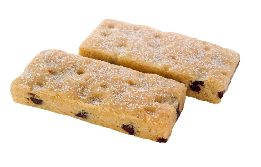 Shortbread Finger Box - Rich Dark Chocolate Chips